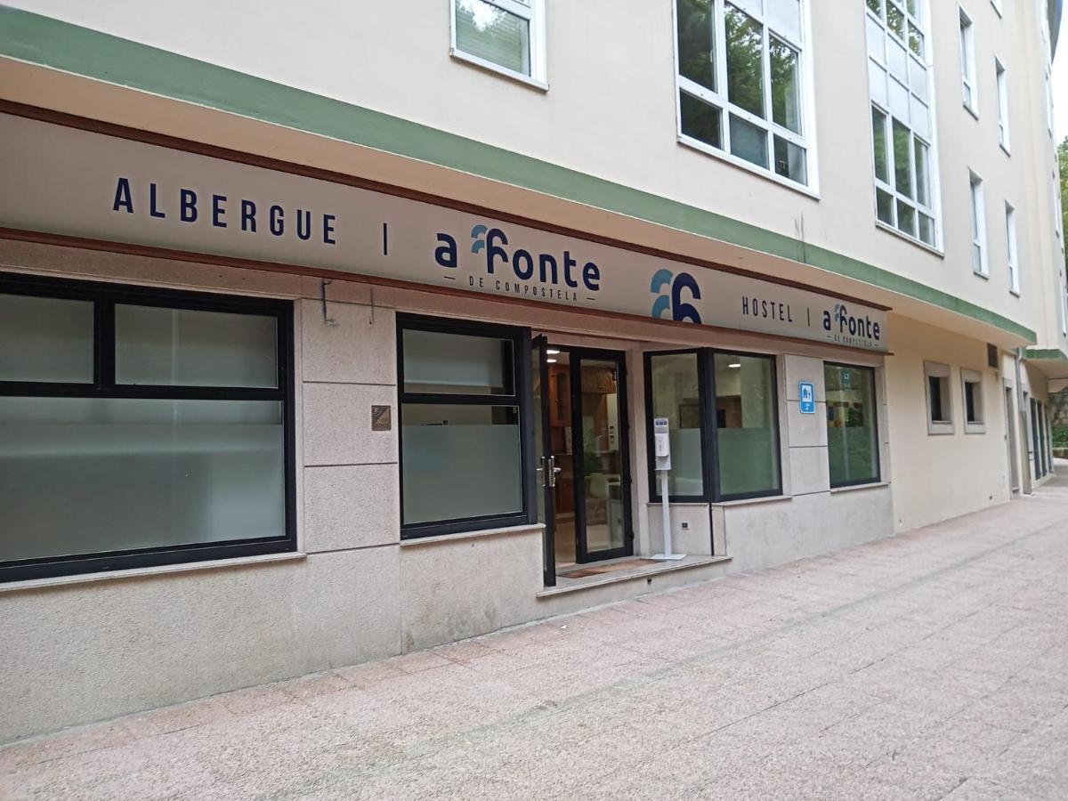 A Fonte De Compostela Hostel Santiago de Compostela Kültér fotó