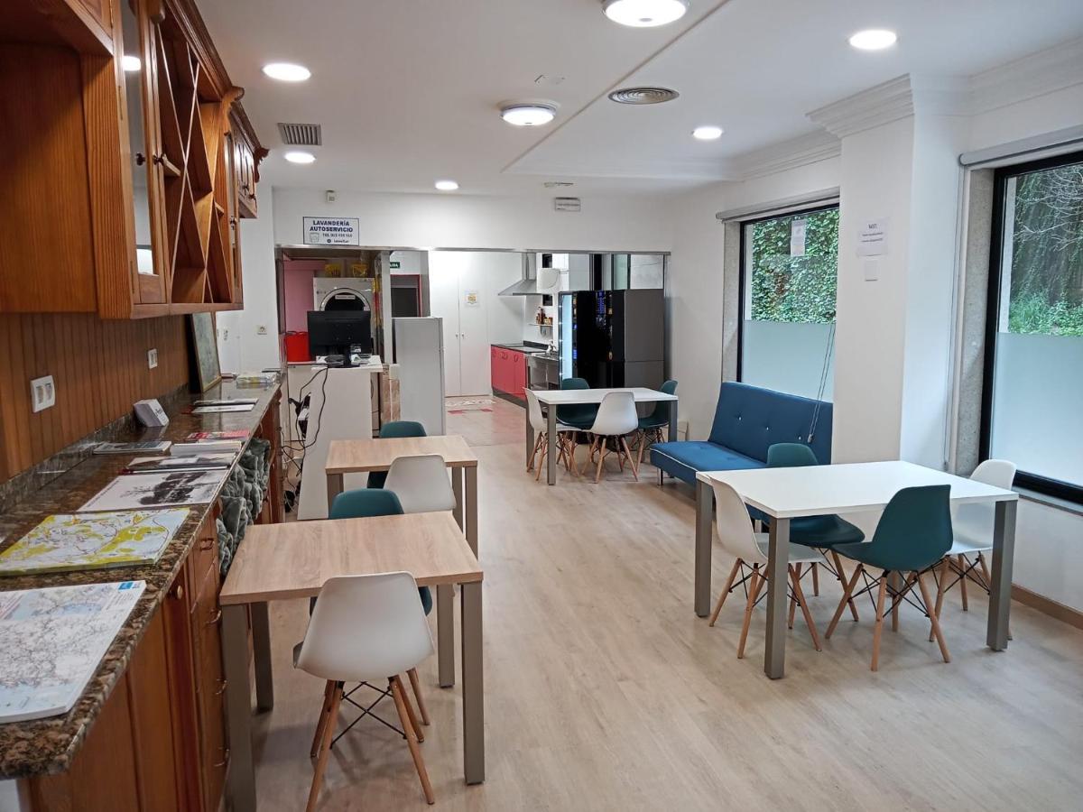 A Fonte De Compostela Hostel Santiago de Compostela Kültér fotó