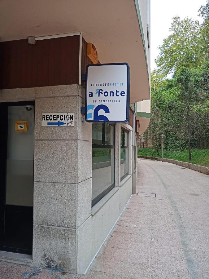 A Fonte De Compostela Hostel Santiago de Compostela Kültér fotó